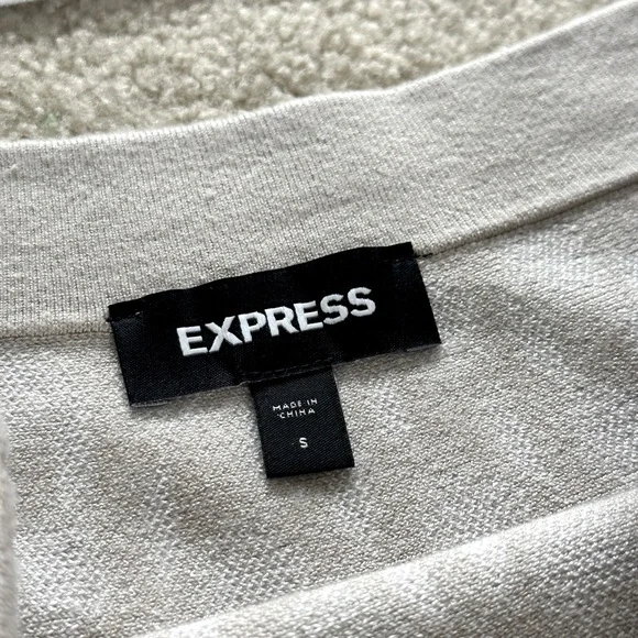 Express 2 piece sweater top & skirt set - Picture 3 of 5